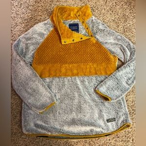 Simply Southern Asymmetrical Snap pullover - XLarge